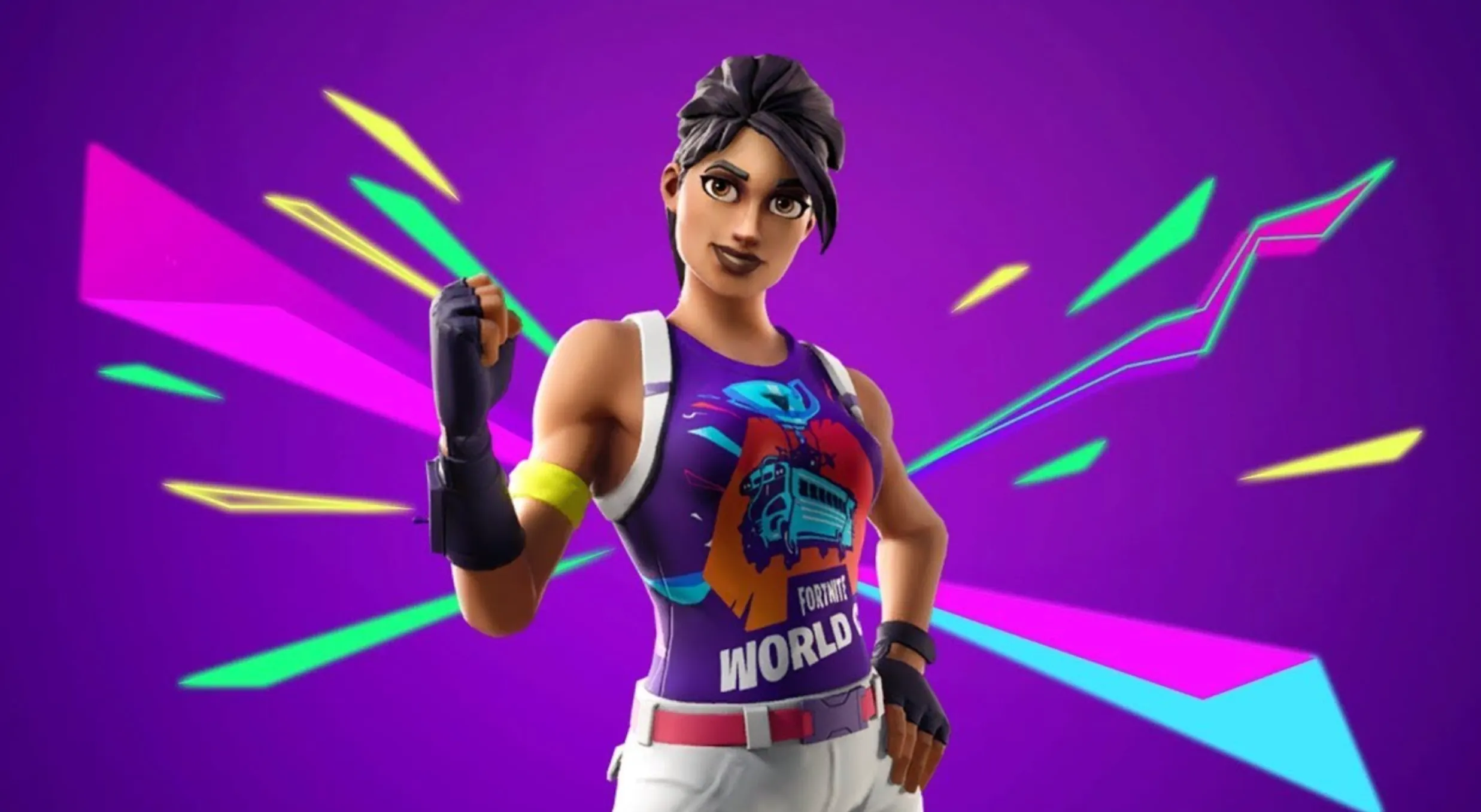 World Warrior fortnite